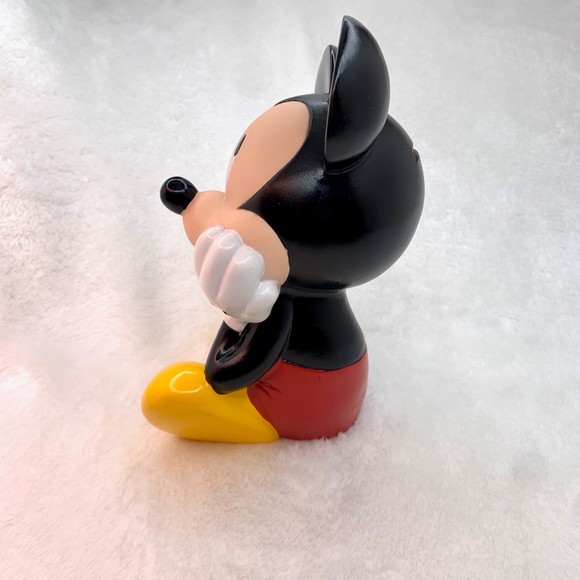 Walt Disney Vintage Mickey Mouse Applause Coin Holder Piggy Bank - Picture 2 of 12